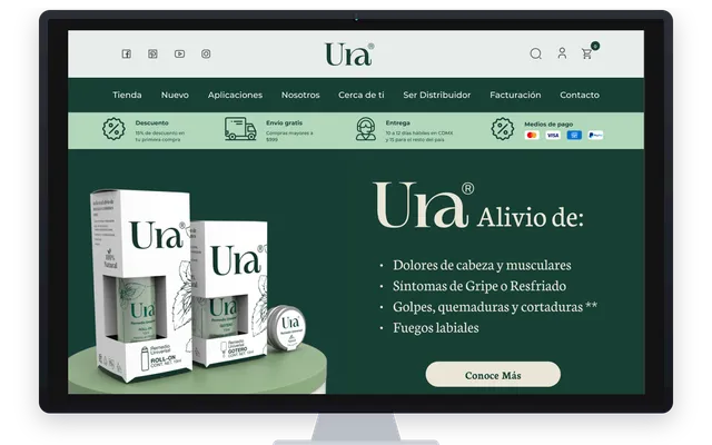 URA