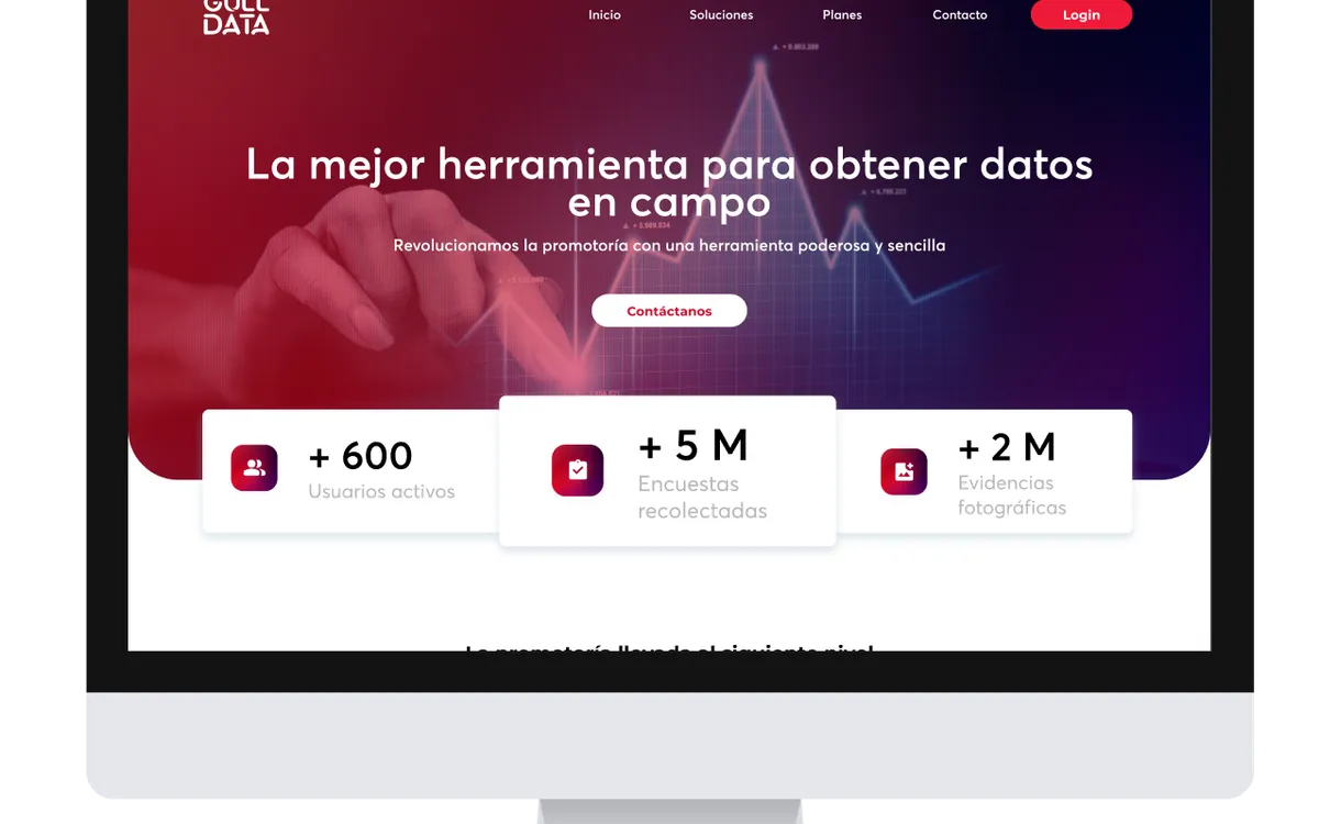 GullData — captura masiva en campo para una tabacalera global